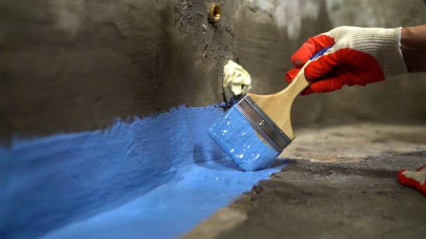 Professional waterproofing crew in Lebanon, Lebanon, OR